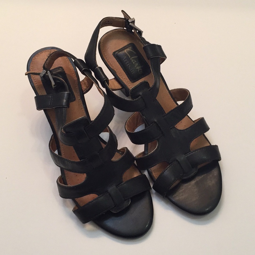 Clarks Artisan Leather Active Wear  Sandals