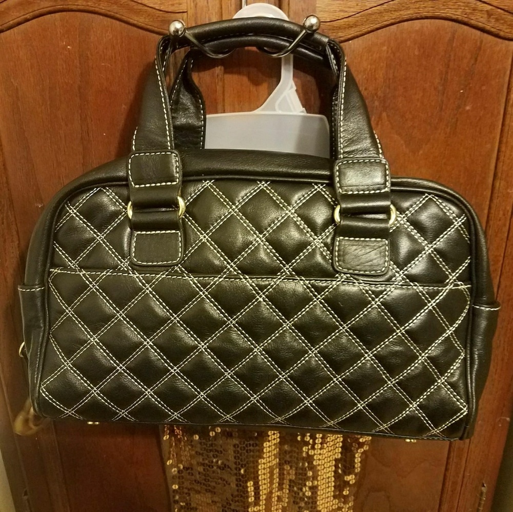 Barr + Barr  Black Purse