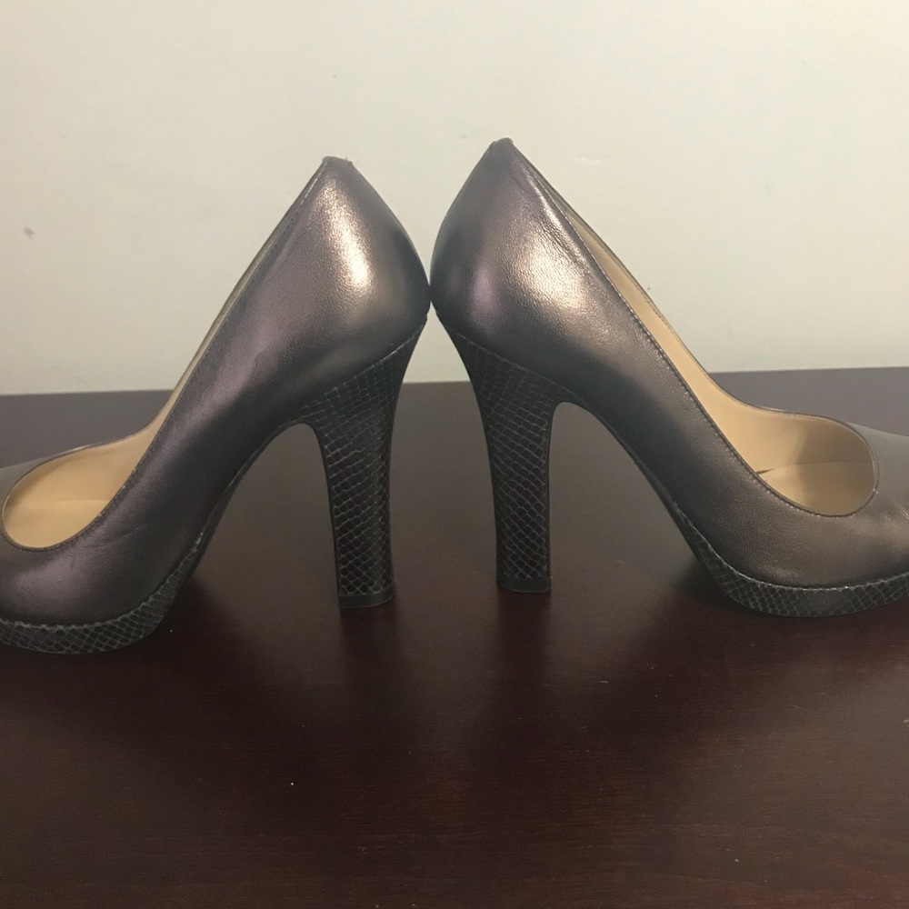Cole Haan brown Heels