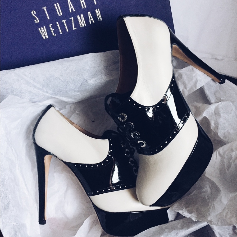 Stuart Weitzman Hepcat - stiletto booties
