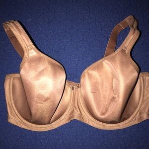 Plus Size Cocoa Elomi Bra