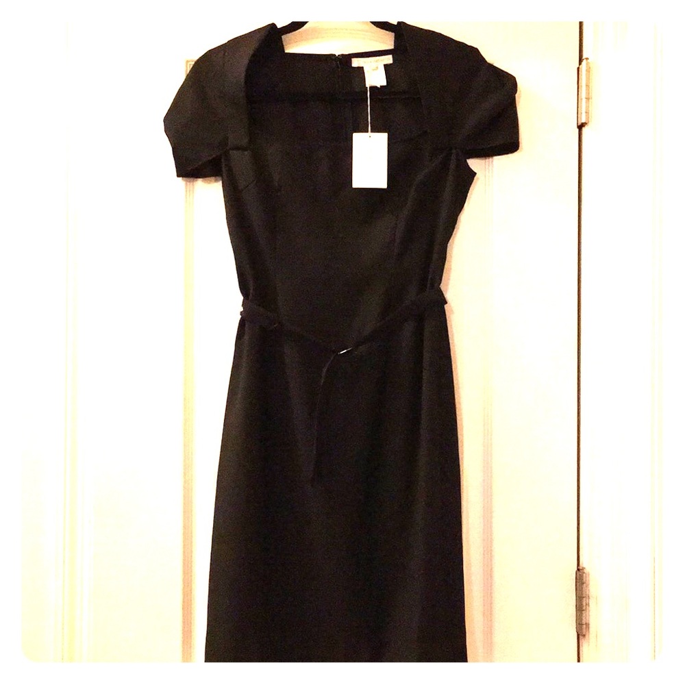 Paul & Joe Sister Black Belted Dress Sz 38