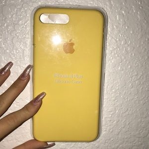 Silicone apple case for iPhone 7 Plus or 8 plus