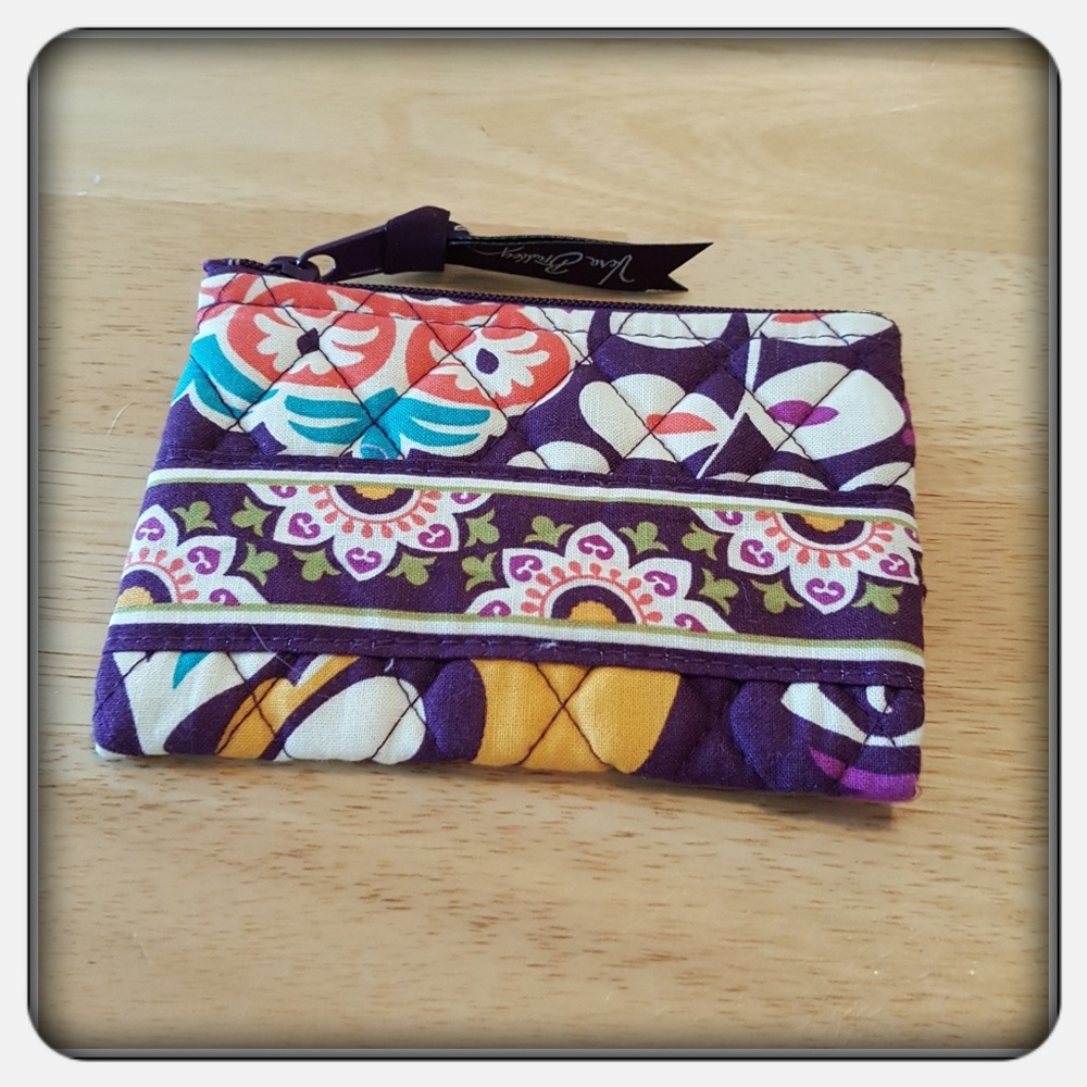 NWOT Vera Bradley Coin Purse