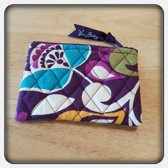 NWOT Vera Bradley Coin Purse - Picture 3 of 3