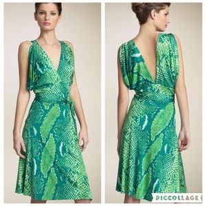 DVF Suron silk blend dress