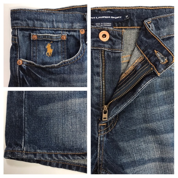 Ralph Lauren - Denim Shorts (127) - Picture 3 of 7