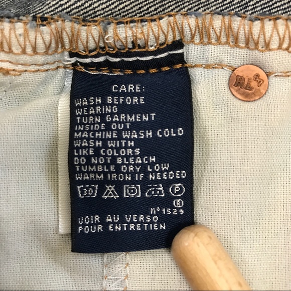 Ralph Lauren - Denim Shorts (127) - Picture 5 of 7