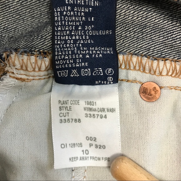 Ralph Lauren - Denim Shorts (127) - Picture 6 of 7