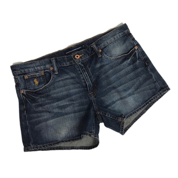 Ralph Lauren Pants - Ralph Lauren - Denim Shorts (127)