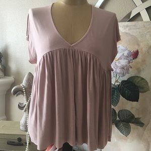 American Eagle Outfitters baby doll shirt size M