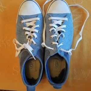 Blue Ugg Tennis shoes