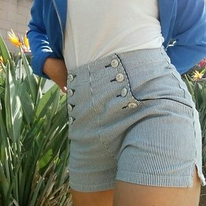 BDG UO Sailor High Rise Shorts