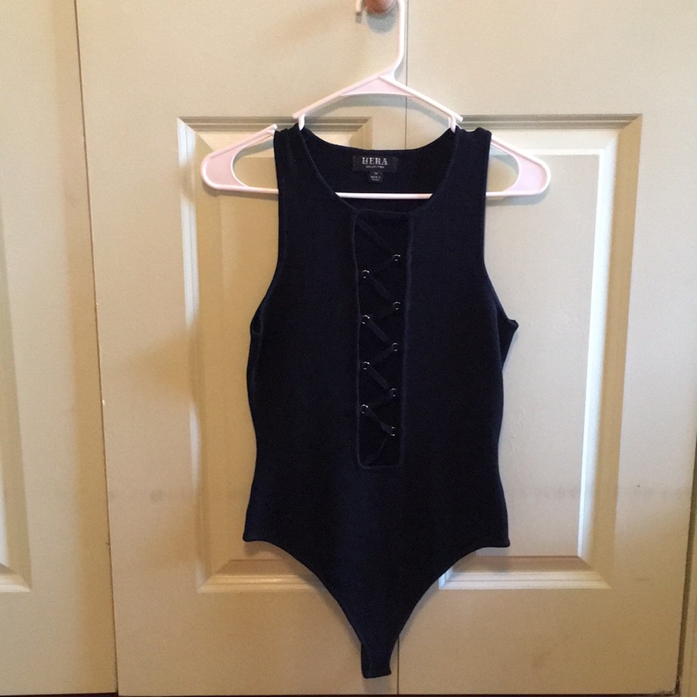 Black leotard