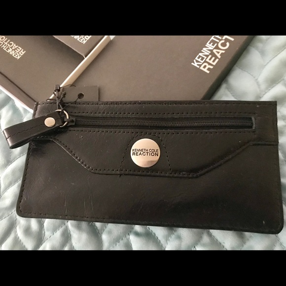 New, Kenneth Cole Reaction~ N/S Credit Card Panel - Picture 2 of 5