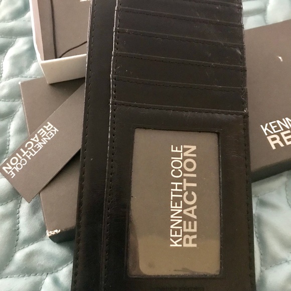 New, Kenneth Cole Reaction~ N/S Credit Card Panel - Picture 3 of 5