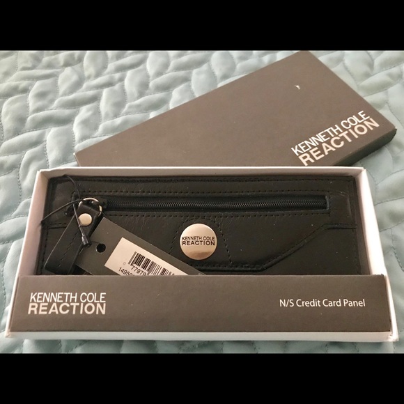 New, Kenneth Cole Reaction~ N/S Credit Card Panel - Picture 4 of 5
