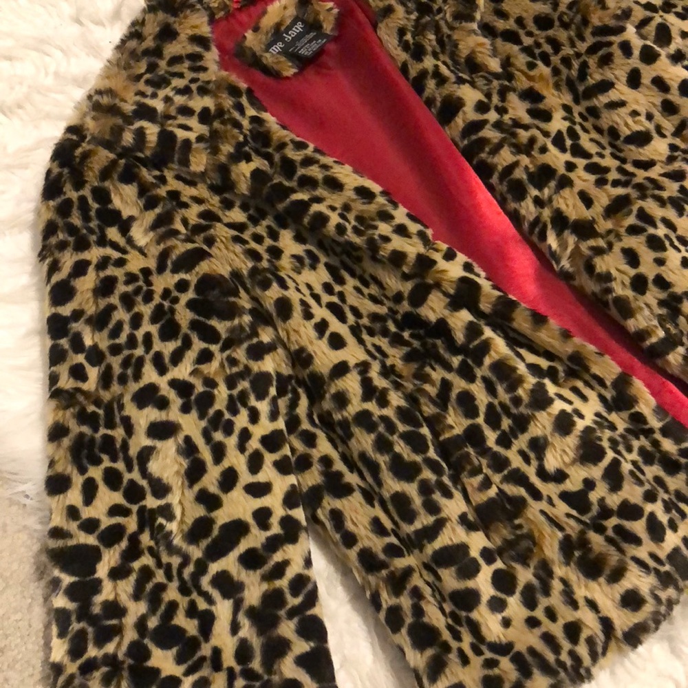 Leopard coat - Picture 2 of 3