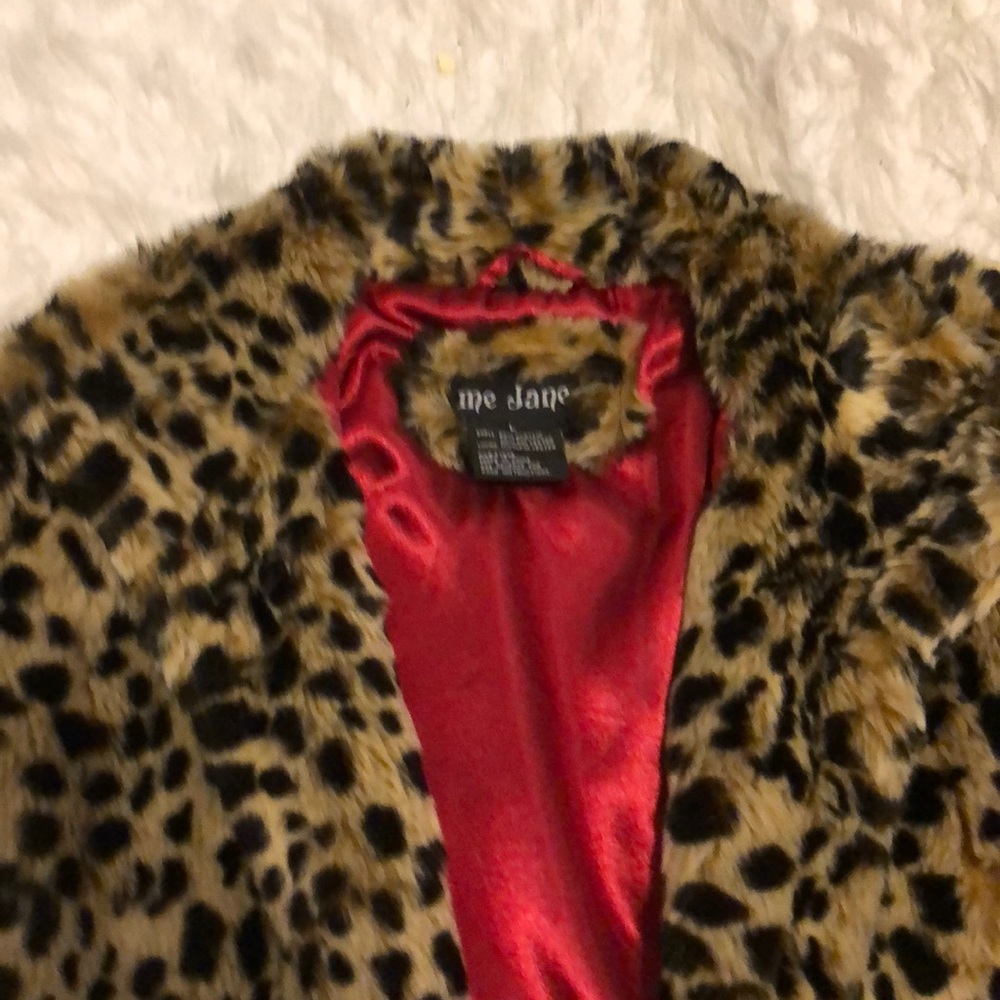 Leopard coat - Picture 3 of 3