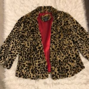 Leopard coat