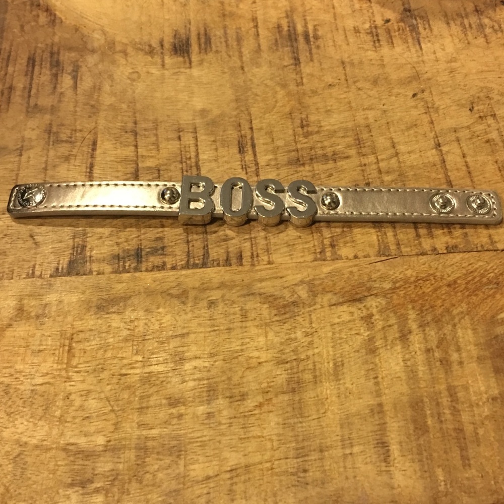 BCBG BOSS affirmation bracelet