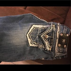 MissMe Boot Cut Jeans