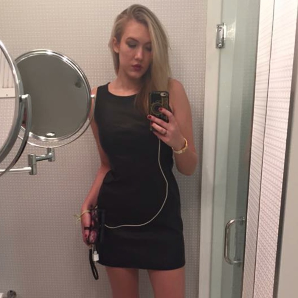 Mac studio leather dress