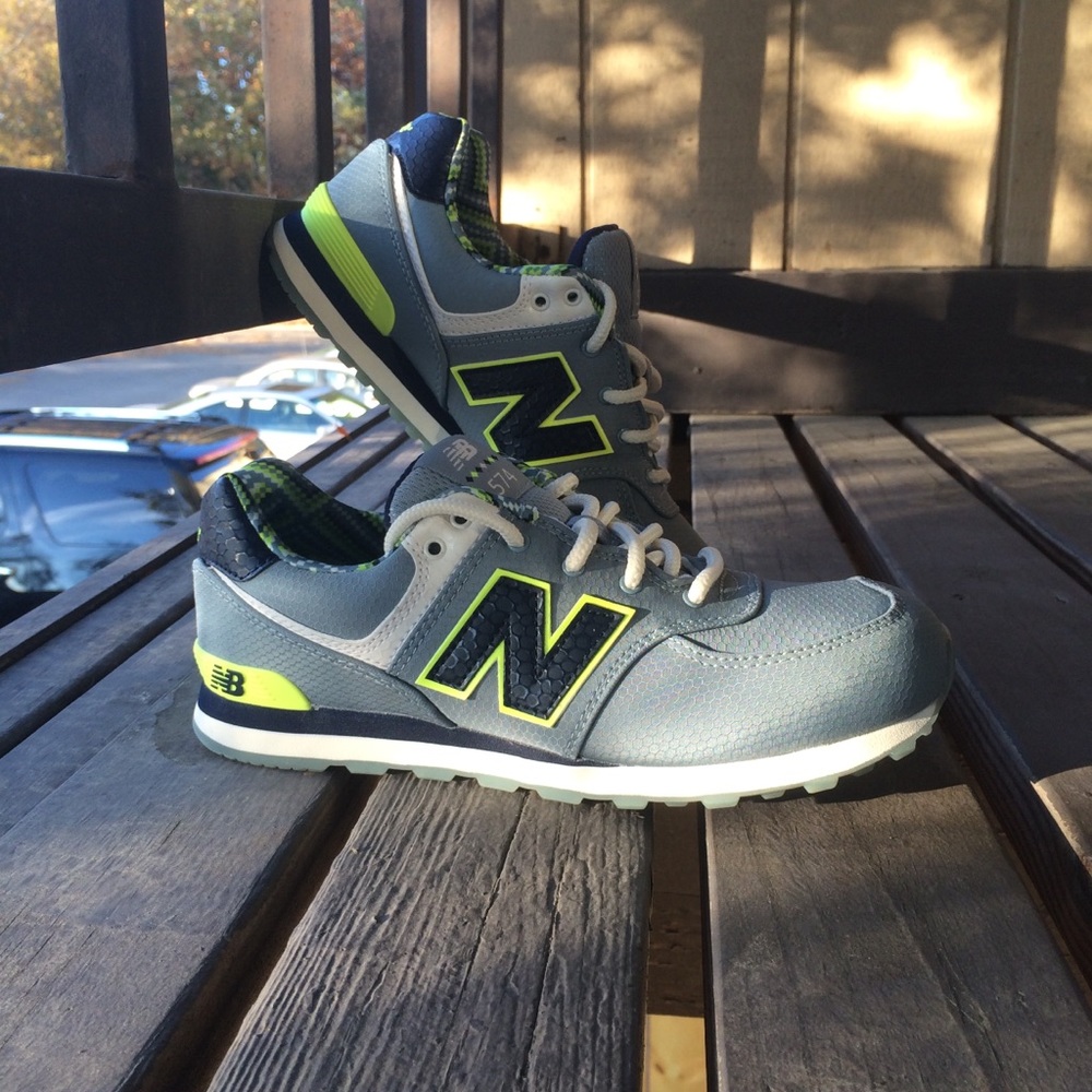 New Balance 574 Casual Shoes (GS)