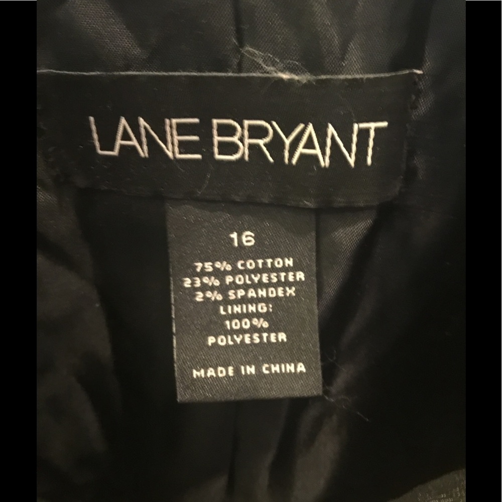 Jacket With Large Buttons Plus Size - image 2