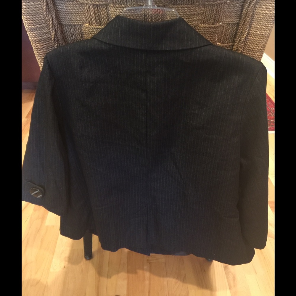 Jacket With Large Buttons Plus Size - image 3