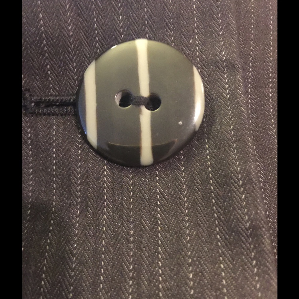 Jacket With Large Buttons Plus Size - image 4