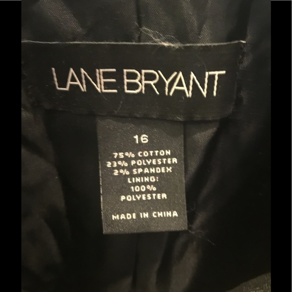 Jacket with Large Buttons Plus Size - Picture 2 of 4