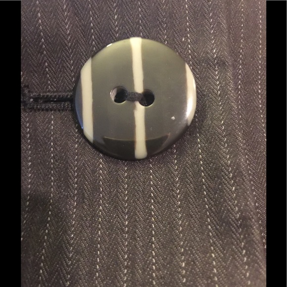 Jacket with Large Buttons Plus Size - Picture 4 of 4