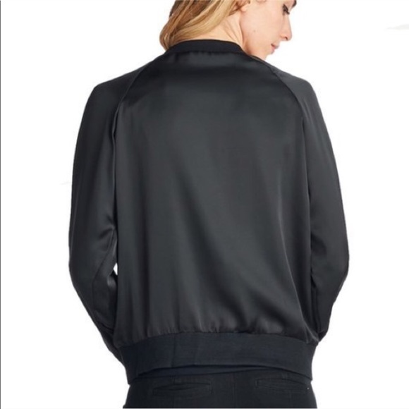 Reversible Black & Olive Bomber - Picture 4 of 6