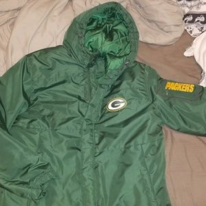 NFL Green Bay Packers coat