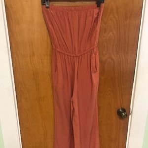 ❌SOLD❌ Forever 21 strapless jumpsuit
