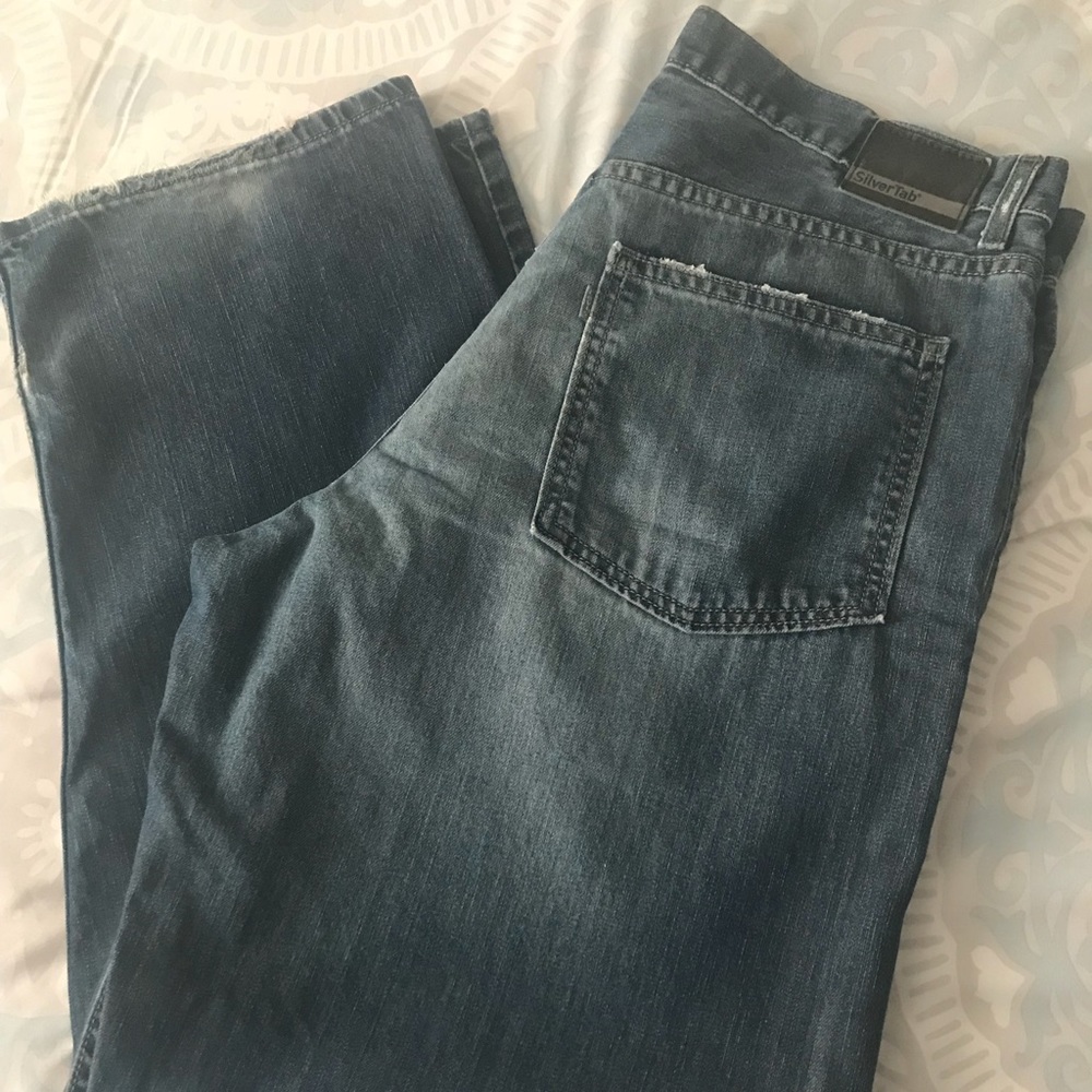 Men’s silverTab Levi’s jeans