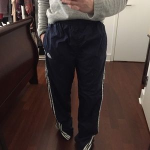 Adidas Essentials 3-Stripes Nylon Pants