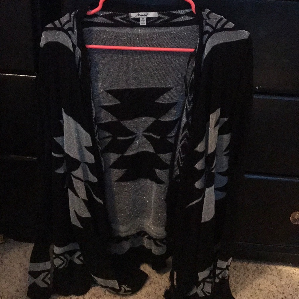 Tribal cardigan