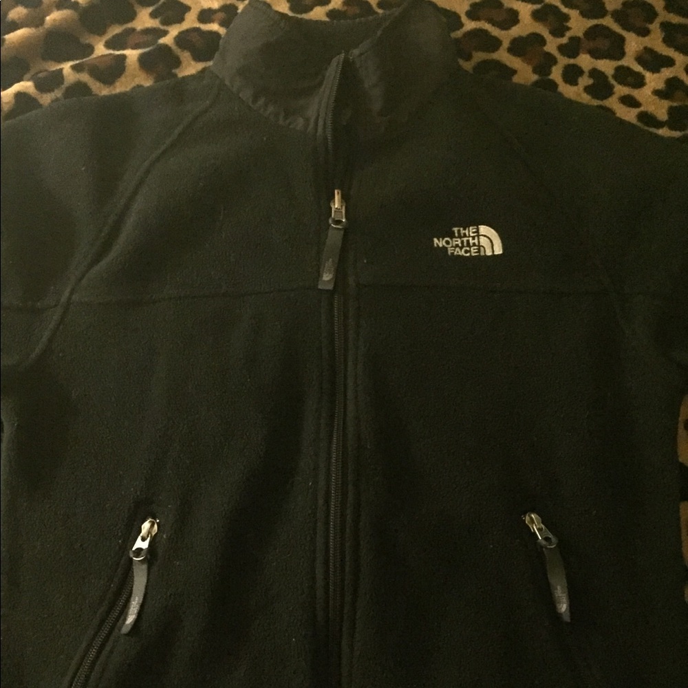 North Face Black Fleece Jacket