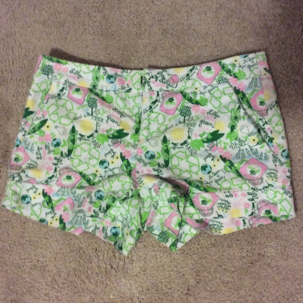 HG/HTF LILLY PULITZER QUEEN OF GREEN