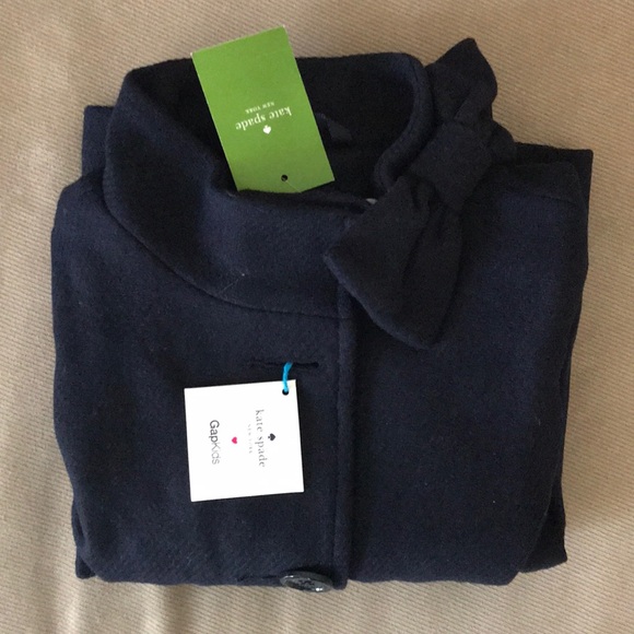 NEW Kate Spade ❤️ GapKids Wool Coat - Picture 2 of 8