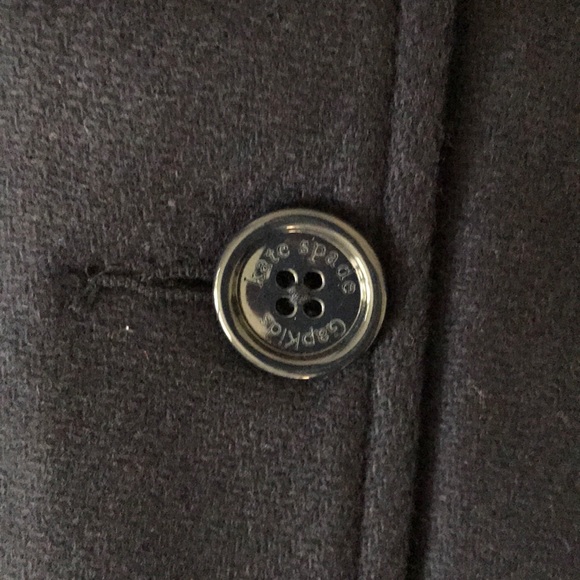 NEW Kate Spade ❤️ GapKids Wool Coat - Picture 6 of 8