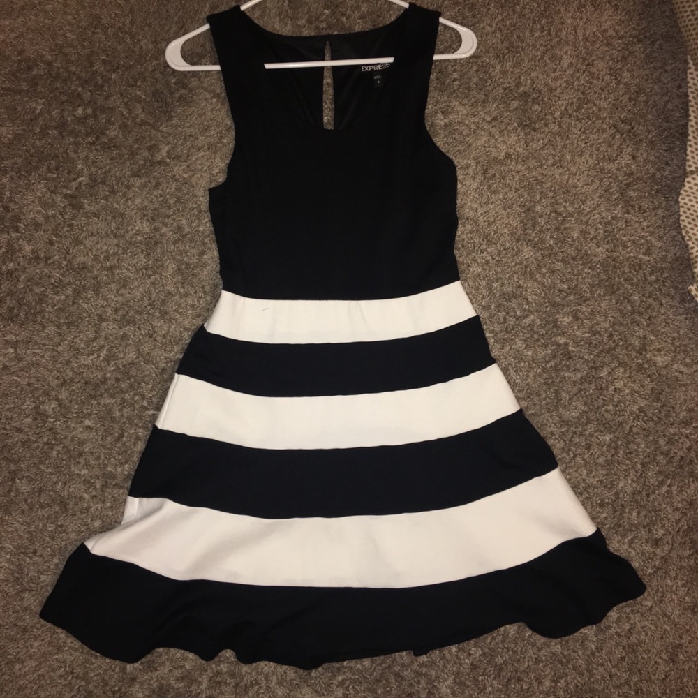 Mini dress. Formal.
