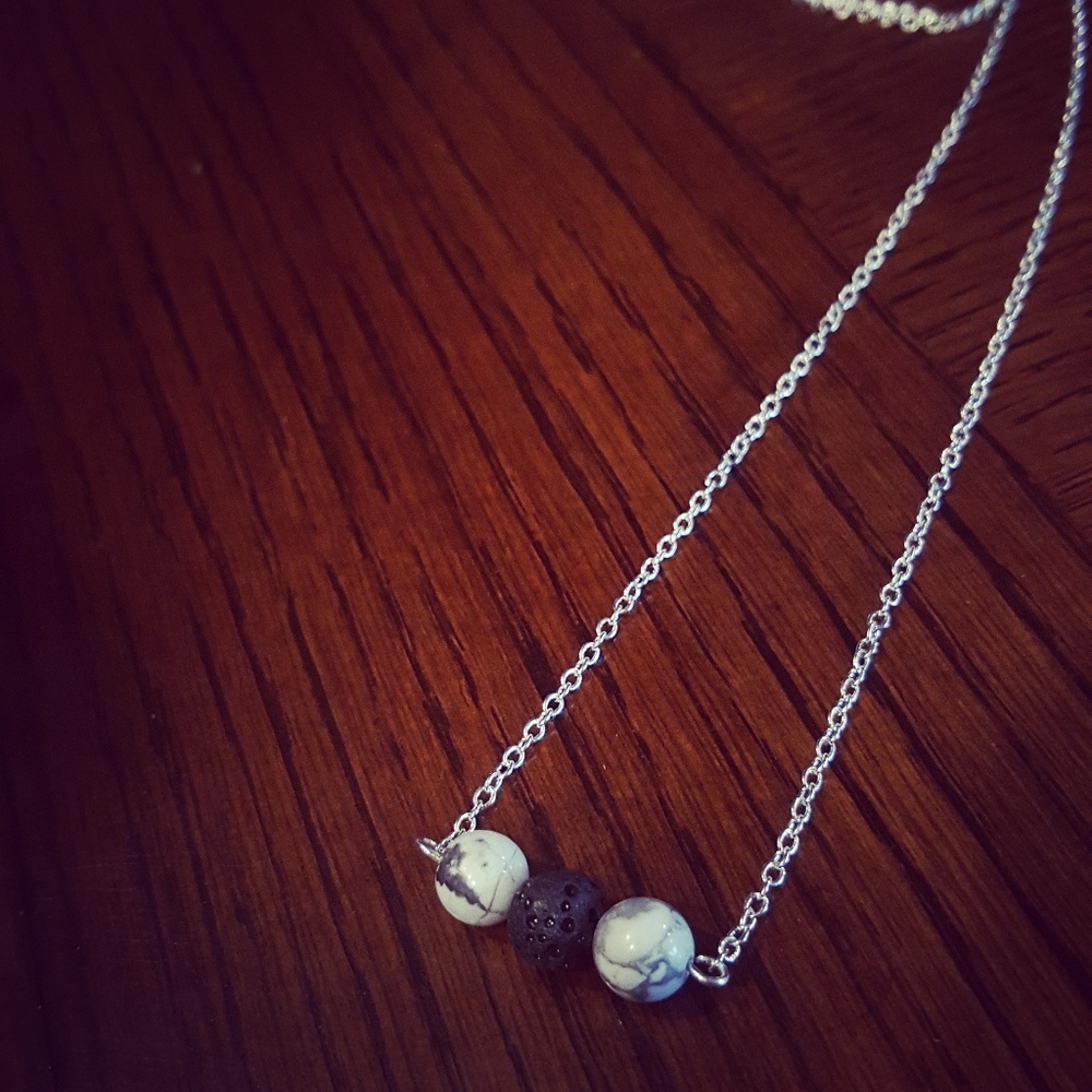 Lava Diffuser Necklace