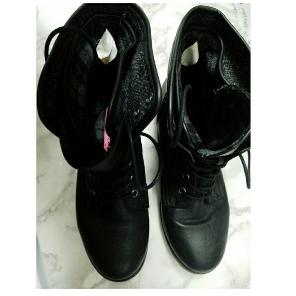 Rock n Candy Combat Boot style