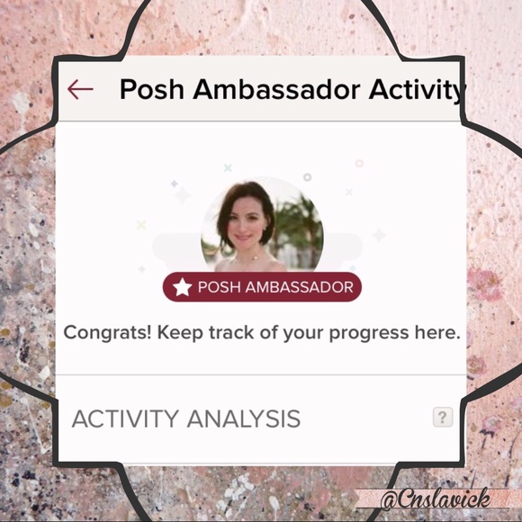 I’m a Posh Ambassador! - Picture 1 of 3