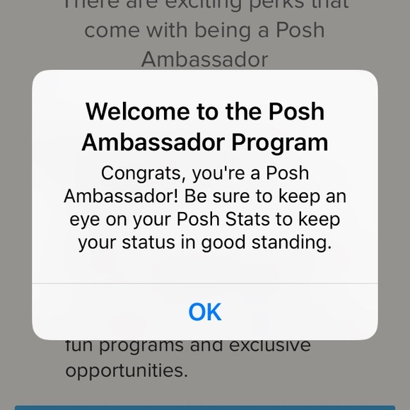 I’m a Posh Ambassador! - Picture 3 of 3