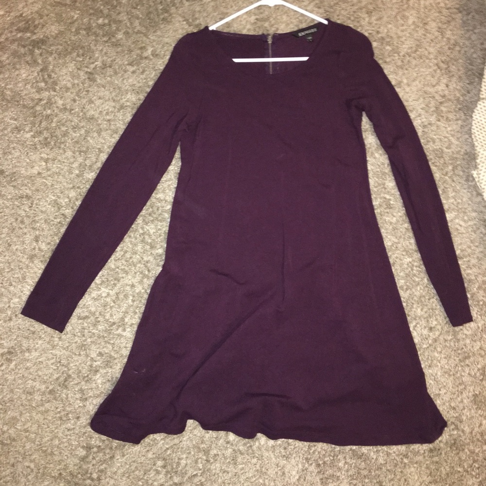 Long sleeve dress