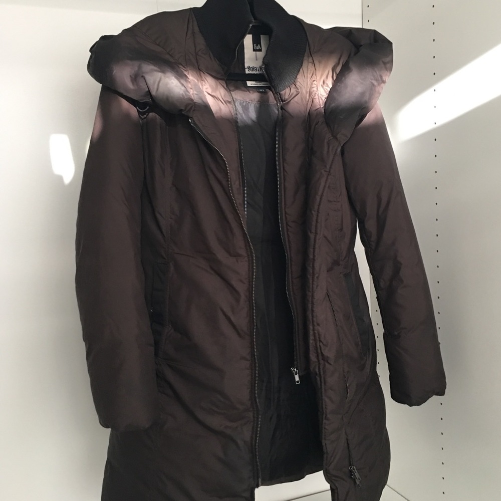 Soia & Kyo long puffer coat- XS